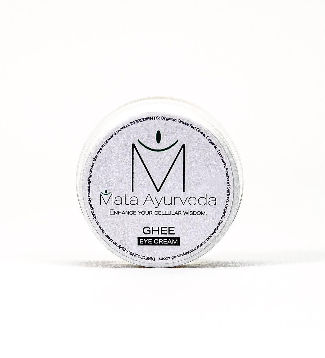 Ghee Eye cream MataAyurveda