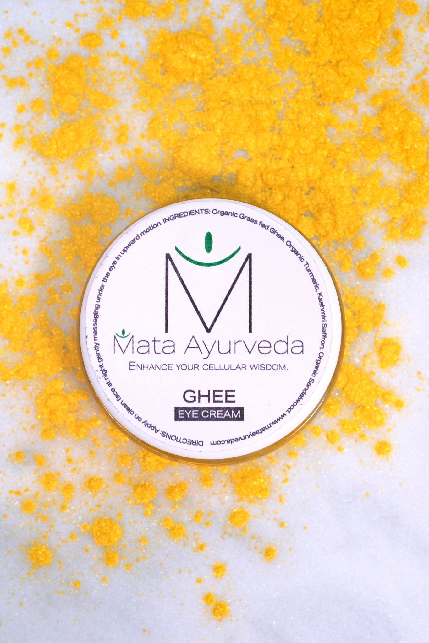 Ghee Eye cream MataAyurveda