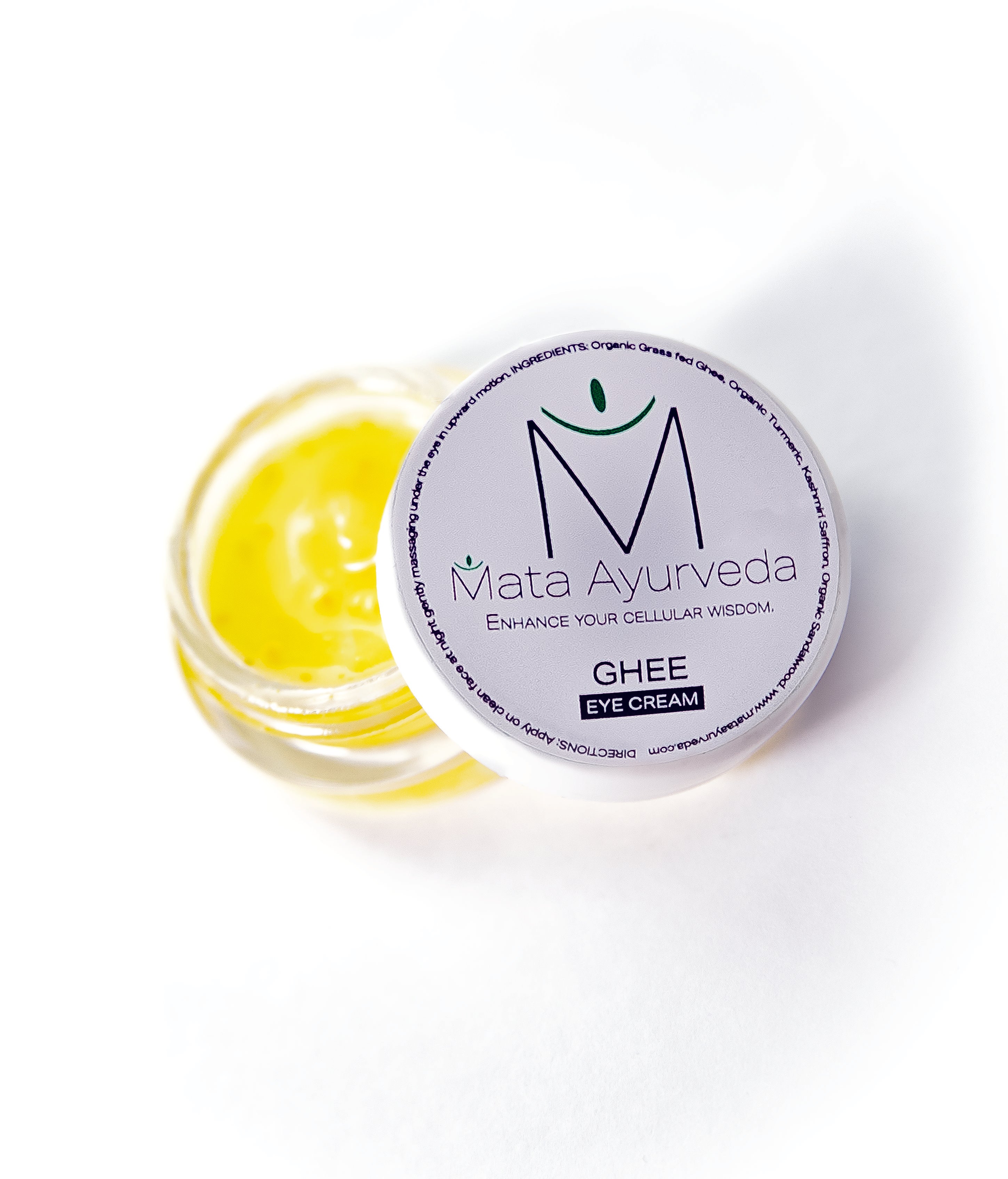 Ghee Eye cream MataAyurveda